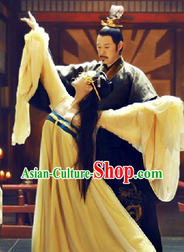 Wu Zetian Imperial Palace Dance Costumes