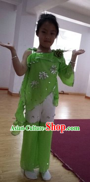 Traditional Chinese Dance Costumes for Kids