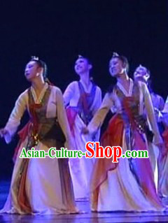 Korean Ethnic Chaoxian Village Dance Costumes Complete Set