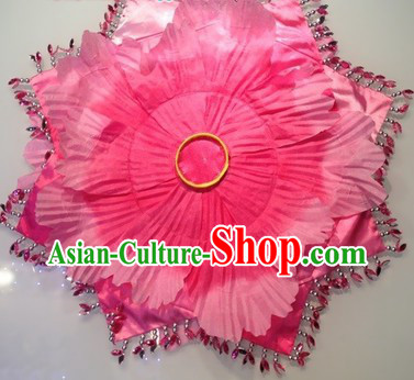 Handmade Flower Dancing Handkerchief Clothes