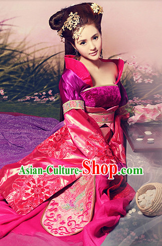 Ancient Chinese Tang Dynasty Princess Clothes