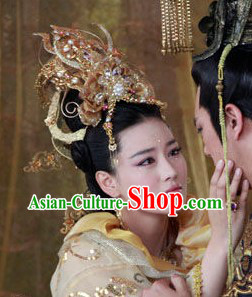 Ancient Chinese Imperial Empress Headdress Set