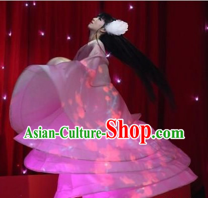 Traditional Chinese Spring Festival Sage Performance Xiao Cai Qi Young Flag Dance Costumes