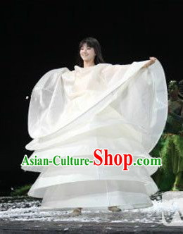 Traditional Chinese Spring Festival Sage Performance Xiao Cai Qi Young Flag Dance Costumes