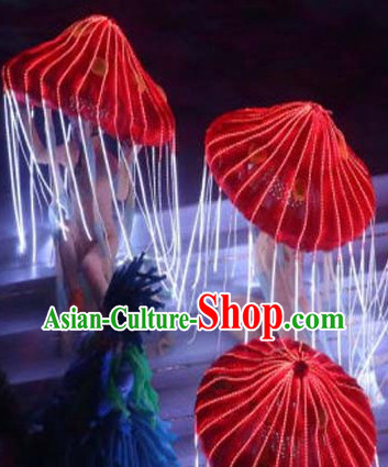 Big LED Mushroom Dance Props