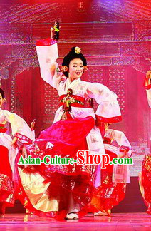 Korean Dance Recital Costumes for Both Student and Professional Dancers