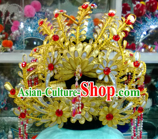 Ancient Chinese Phoenix Coronet