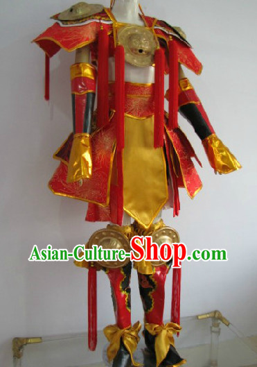 Three Kingdoms Zhou Yu Cosplay Costumes