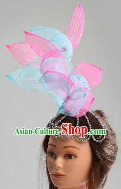 Traditional Chinese Folk Dance Headpiece