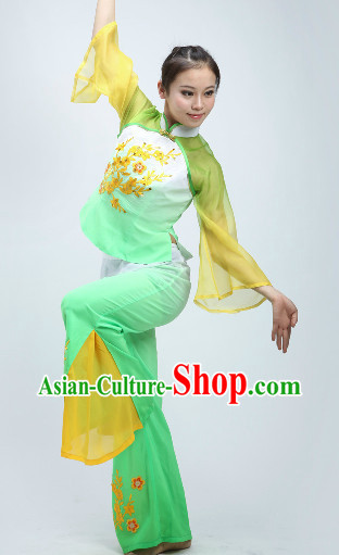 Long Ribbon Dance Costumes for Women