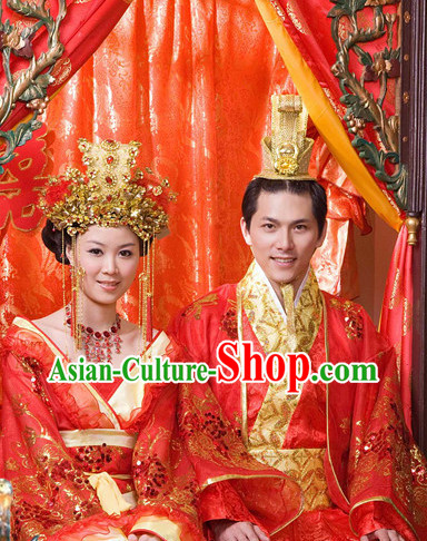 China Wedding Hats for Men and Women