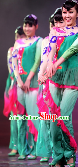 Traditional Folk Dancing Costumes for Women or Kids