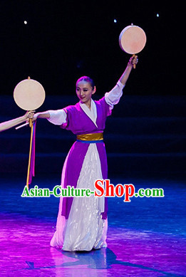 Traditional Ethnic Dance Costumes for Women