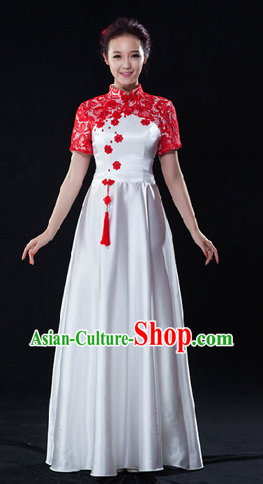 Traditional Singing Group Choir Uniform for Women