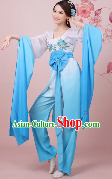 Beautiful Shuixiu Water Sleeve Dance Costumes