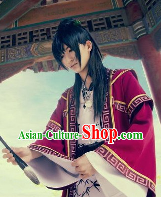 Ancient Chinese Style Knight Male Wig