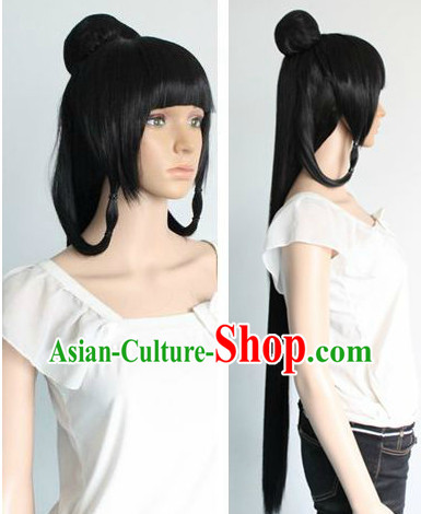 Ancient Chinese Style Beauty Long Wig