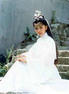 Return of Condor Heroes 1983 Version Xiao Long Nu Costumes Complete Set