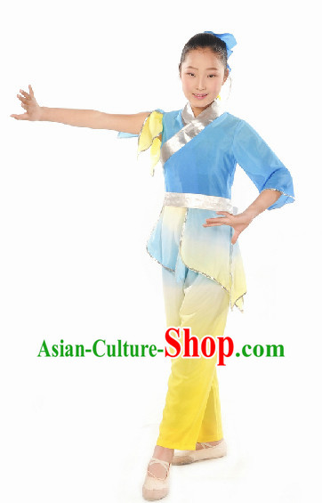 Professional Dance Troupe Student Classical Dancing Costume