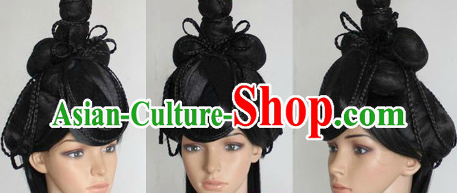 Ancient Chinese Empress Long Wig for Women