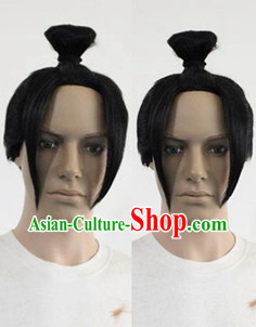 Ancient Chinese Style Swordsman Wig for Men