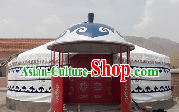 Super Big Handmade Mongolian Yurt for Living or Display