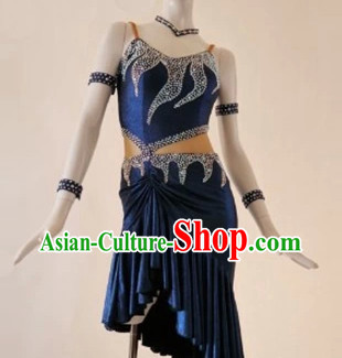 Ballroom Competition Dresses Latin Dance Costumes