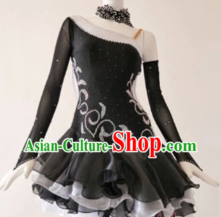 Top Latin Custom Costumes Ballroom Dance Costume