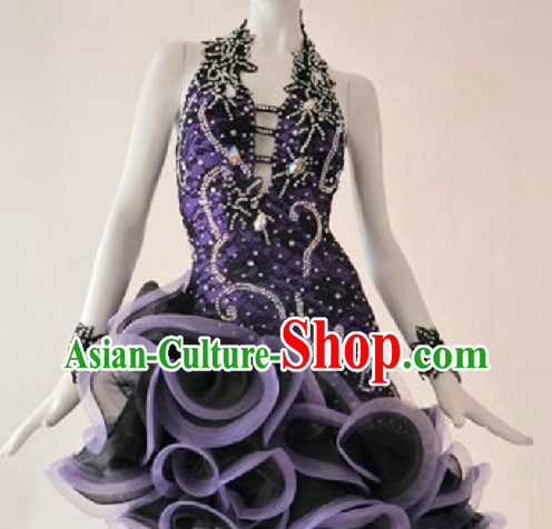 Top Cha Cha Custom Costumes Ballroom Dance Costume