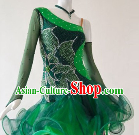 Top Custom Tailored Latin Dancing Costumes