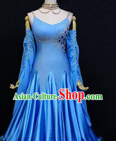 Top Quality Ballroom Dancing Long Skirt for Women