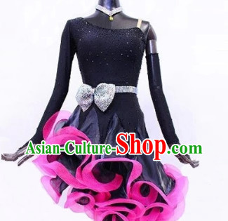 High Quality Professional Latin Dance Costume for Women