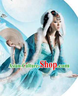 Ancient Chinese Fox Spirit Costumes Complete Set