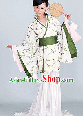 Ancient Chinese Cloud Song Hanfu Clothes for Women