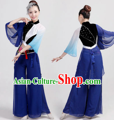 Traditional Chinese Magpie Dance Costumes Complete Set