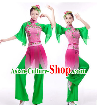 Traditional Chinese Clothing for Professional Stage Performance Dancing