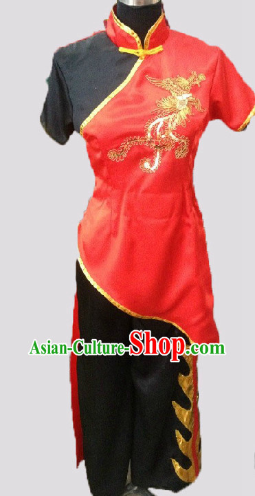 Professional Custom Make Stage Performance Dragon Boat Uniforms