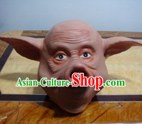 Stage Performance Pig Head Mask