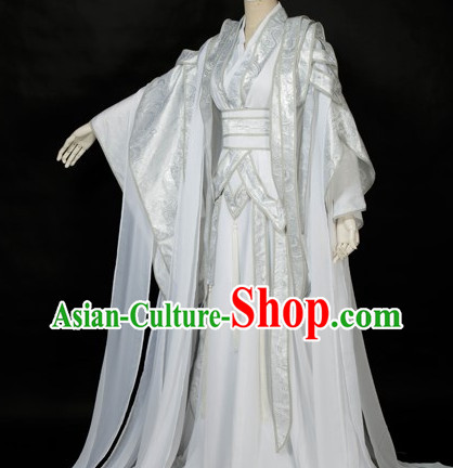 Traditional Chinese Prince Clothing Complete Set