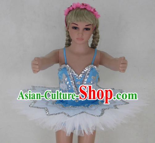 Professional Stage Performance Ballet Tutu Costumes for Kids