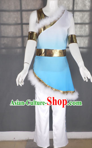 Drum Player Dance Costumes Complete Set