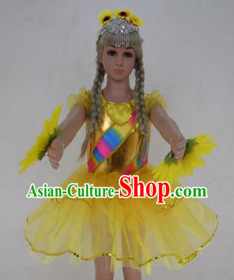 Nursery School Sunflower Group Dance Costumes