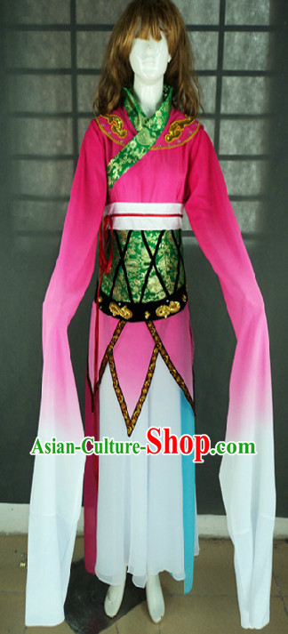 Long Sleeves Classical Palace Dancing Costumes