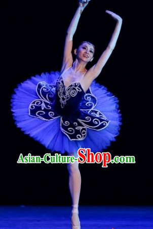 Blue Ballet Dance Tutu for Adults or Kids