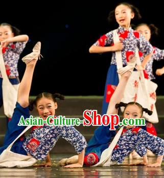 Old Grandmother Dance Costumes for Kids