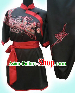 Top Silk Kung Fu Competition Uniform