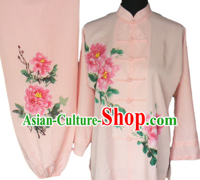 Top Silk Kung Fu Practice Uniform