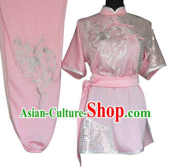 Professional Silk Short Sleeves Competition Costume