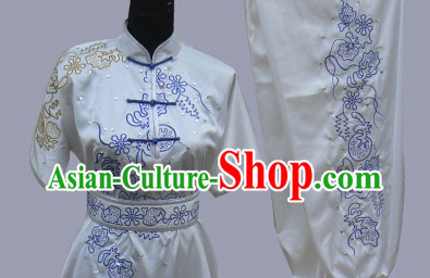 Beijing Sport University Short Sleeves Martial Arts Uniform