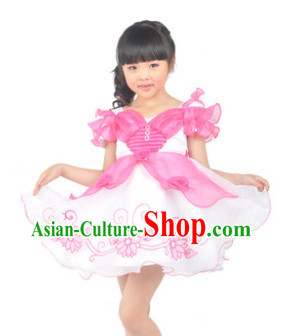 Butterfly Dance Costumes for Little Girls